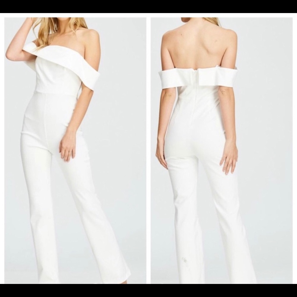 Women’s White Jumpsuit